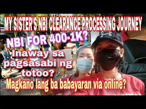 magkano ang nbi
